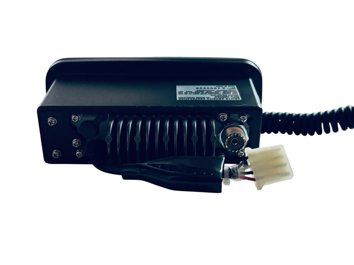 *Uniden Solara BK Compact VHF Marine Radio Model: OCEANUS-bk with Manual NEW
