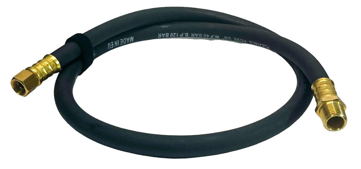 3/8 Inch High-Pressure Flexible Hose, W.P 40 BAR B.P 120 BAR