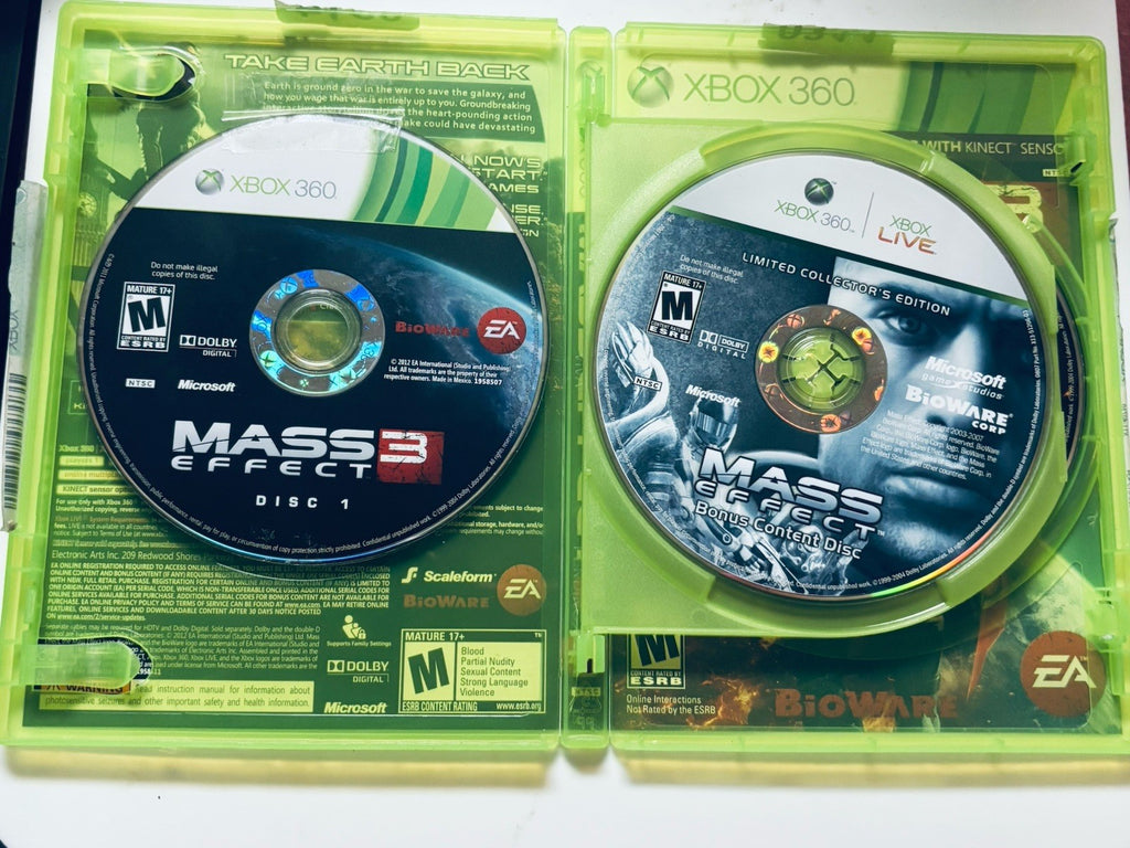 *Mass Effect 3 - Microsoft Xbox 360