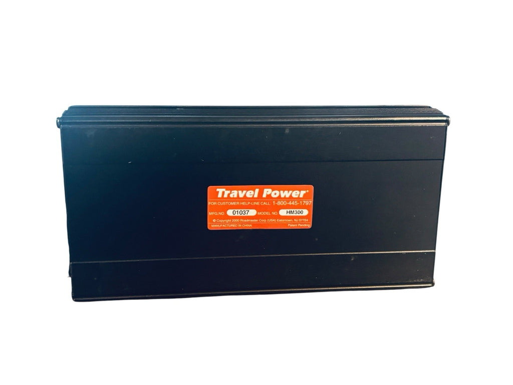 *Inverter Travel Power HM300 300-Watt Dual 110V Output W/Manual Roadmaster