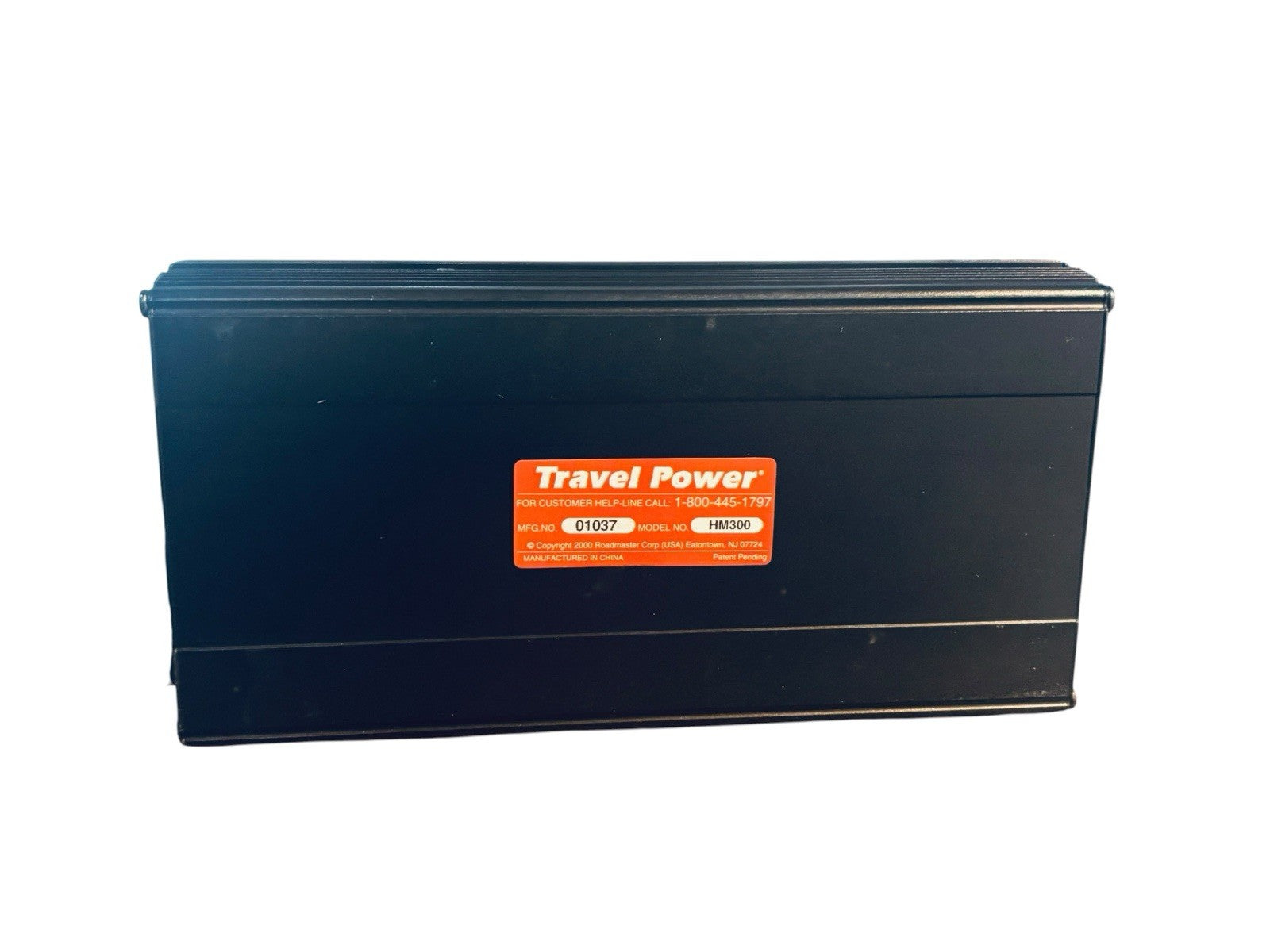 *Inverter Travel Power HM300 300-Watt Dual 110V Output W/Manual Roadmaster