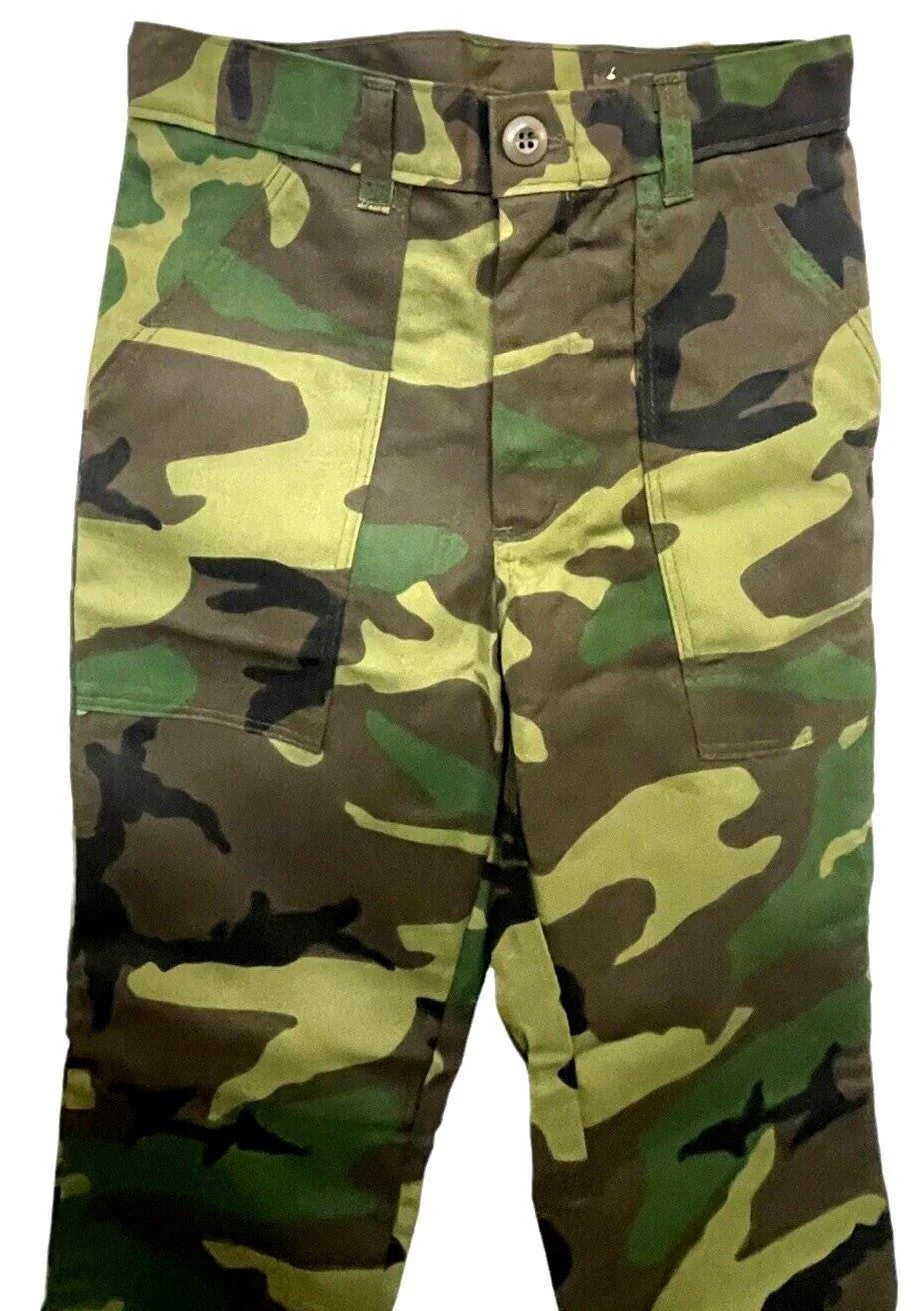 *Camouflage Boys Pants Size 14 - NEW WITH TAGS - MADE IN USA