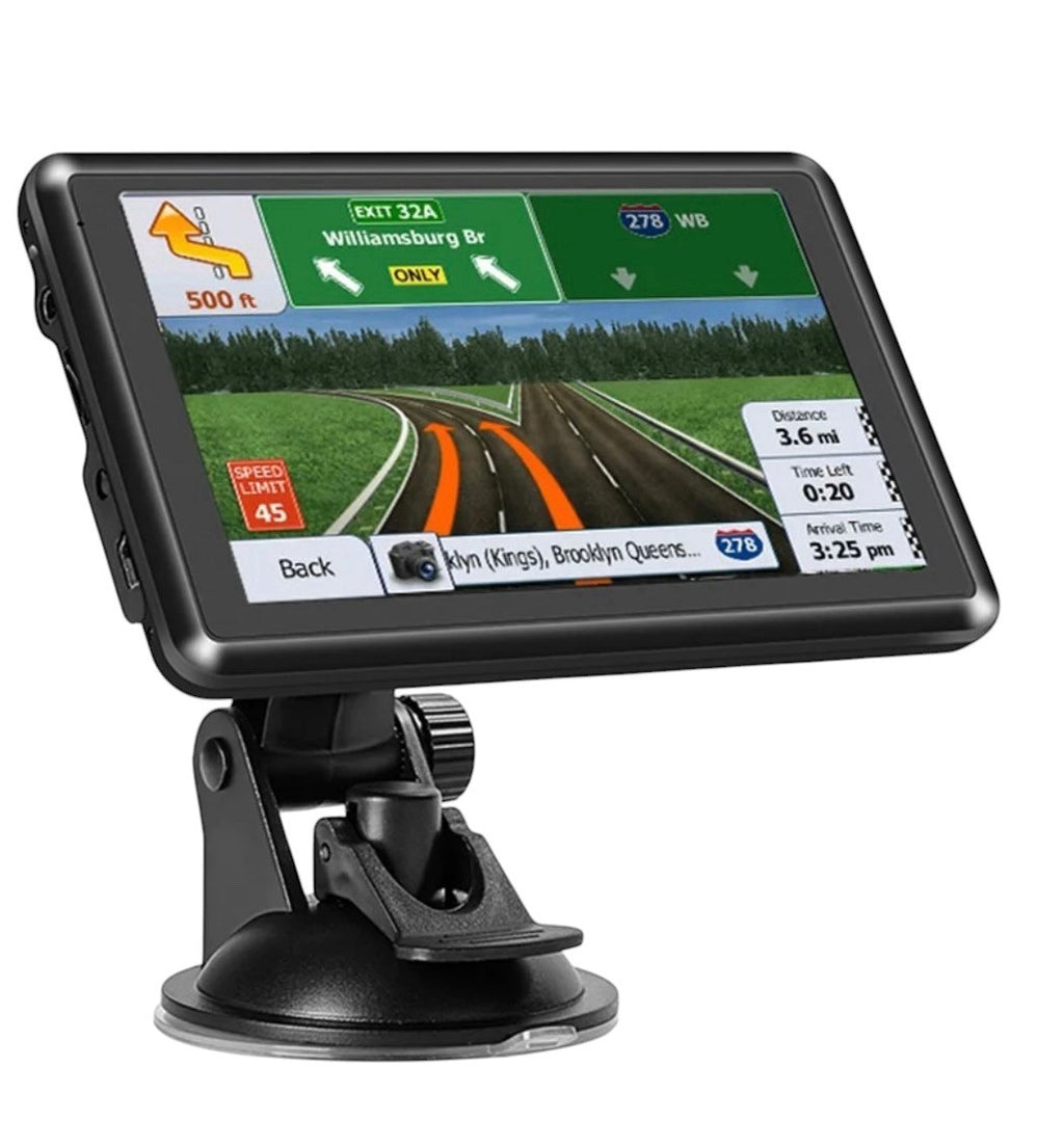 *Twinbuys Car GPS Navigation 4.3 Inch