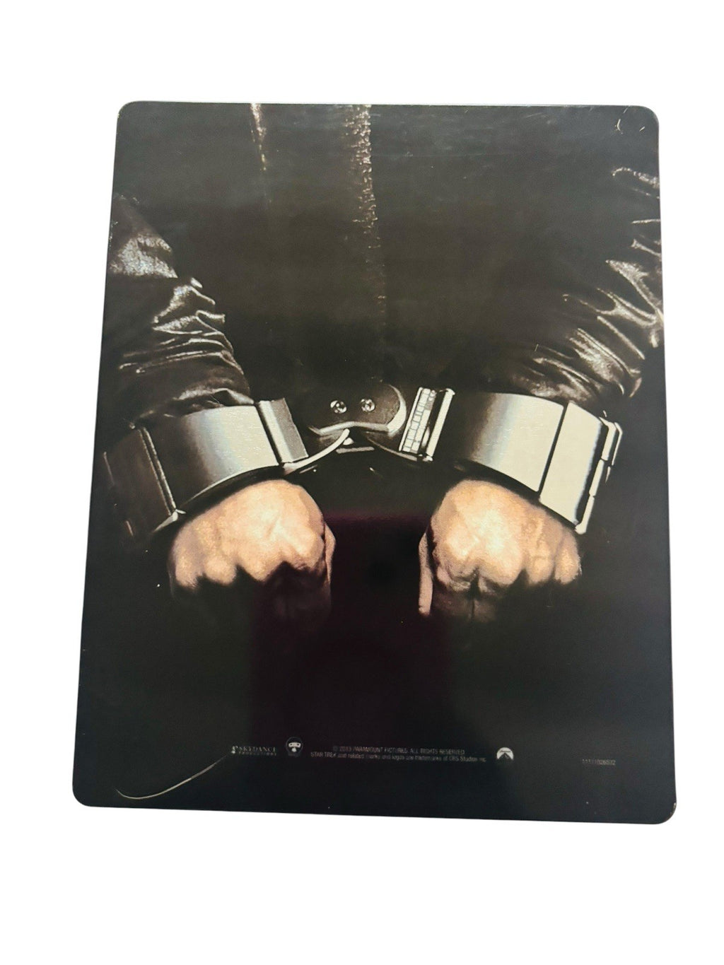 Star Trek Into Darkness RARE UK Blu-ray EMBOSSED STEELBOOK! w/ US DISC!!