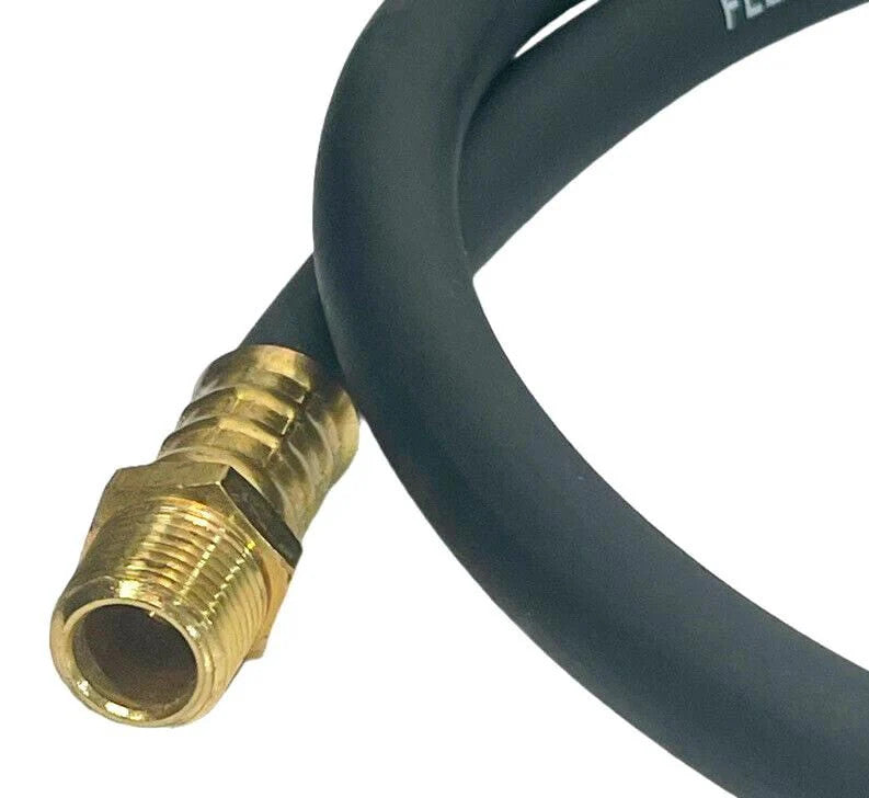 3/8 Inch High-Pressure Flexible Hose, W.P 40 BAR B.P 120 BAR