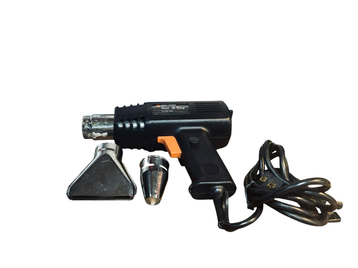 Black & Decker Heat Gun #9754 Heat & Strip Flameless Heating Tool