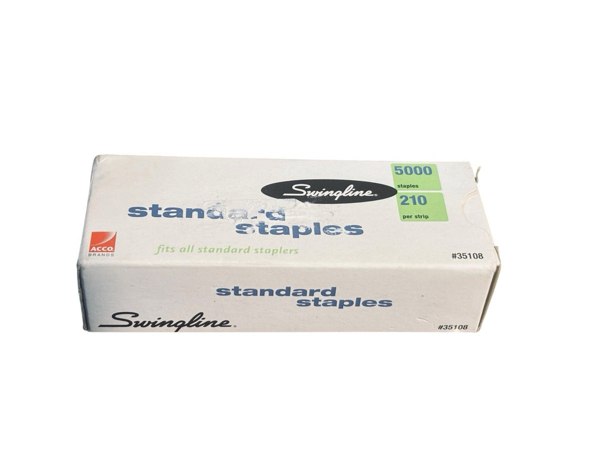 Swingline Stapler #747 BLACK, with Box Staples. Works Great