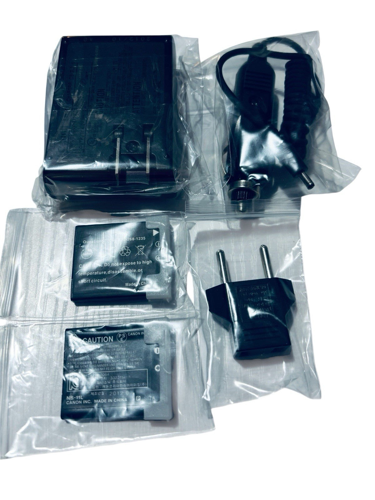 Wasabi Power Battery Pack with Charger for Canon NB-11L, NB-11LH, Pack of 2