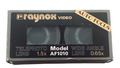 RAYNOX AF1010 Tele Wide Video Kit Auto Focus 0.65x 1.5x Telephoto Lens Camcorder