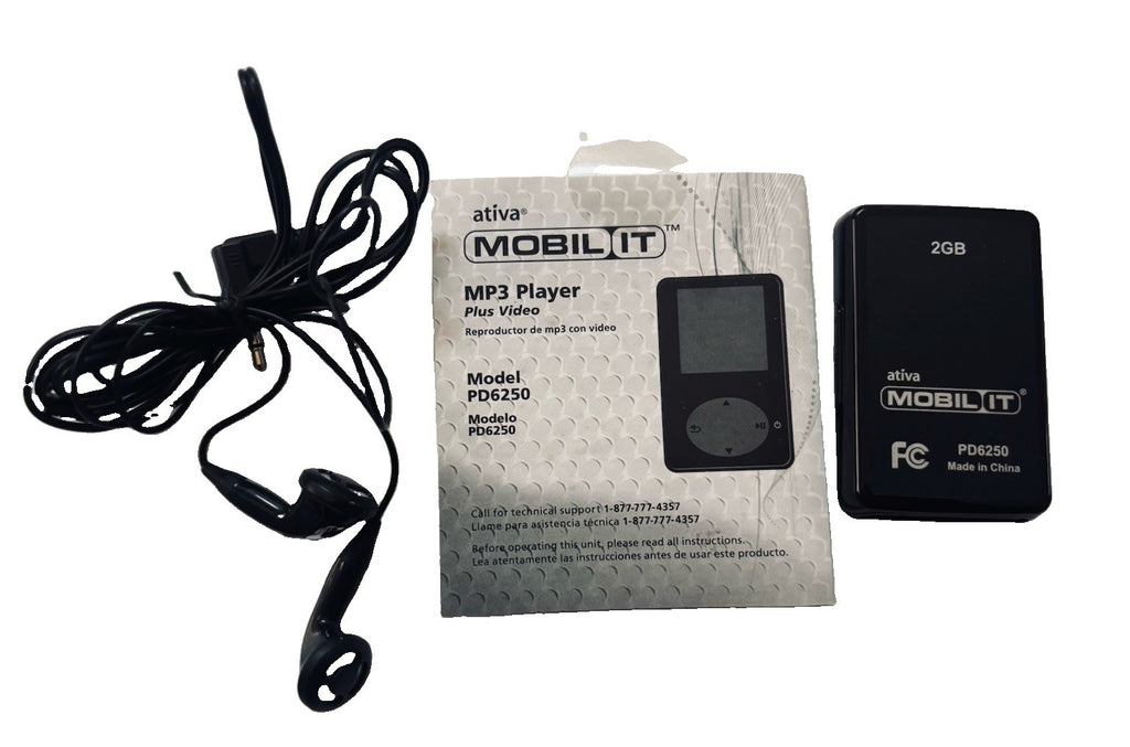 *Ativa MobillT Black ( 2 GB ) Digital Media Player