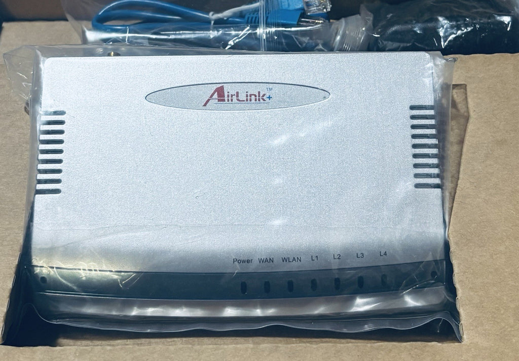 AirLink Wireless Router Networking AR315W + Add-On Adapter Card AWL3025
