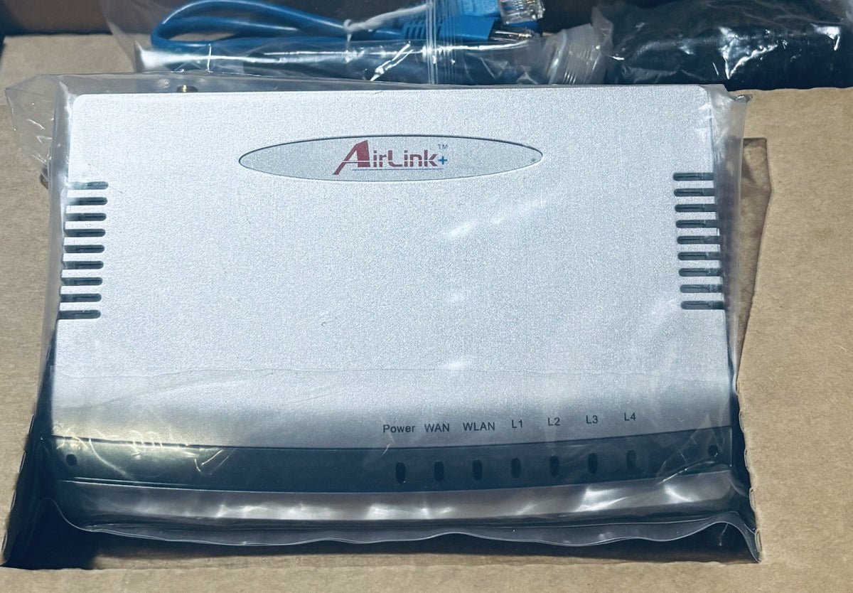 AirLink Wireless Router Networking AR315W + Add-On Adapter Card AWL3025