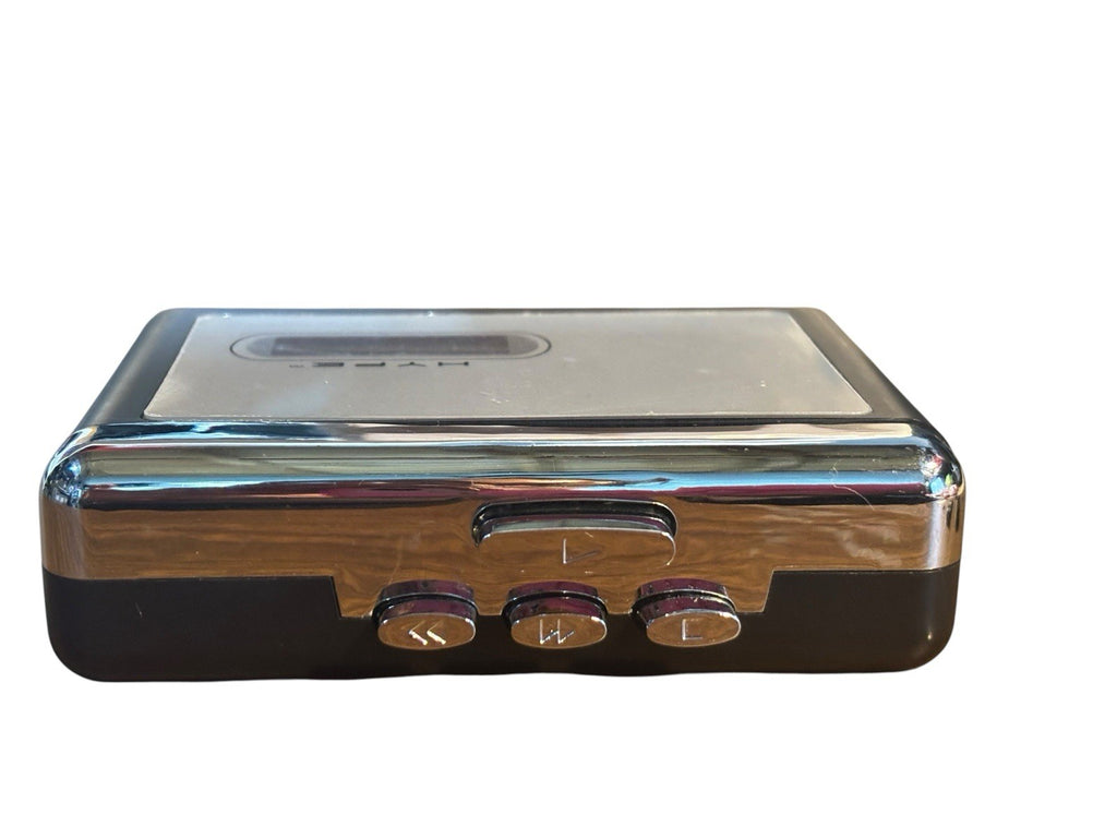 Hype Sound USB Portable Tape Player to MP3 Converter Software & Cable Mint