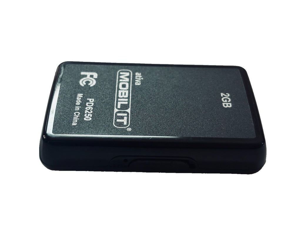 *Ativa MobillT Black ( 2 GB ) Digital Media Player