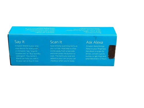 *Amazon Dash Wand With Alexa Smart Assistant