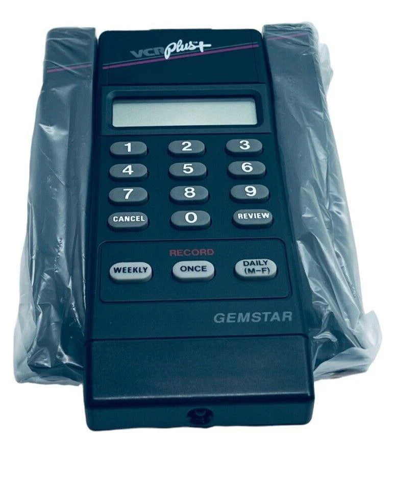 VCR Plus+ Instant Programmer - 1991 Gemstar VINTAGE