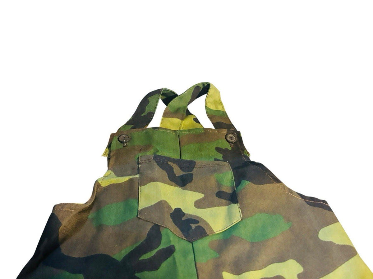 *Young Commandos Camouflage CHILD Overalls Size 6 (5T), Made In USA "NEW"