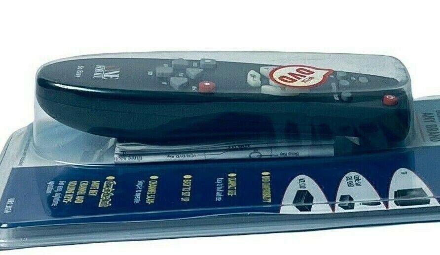 UNERVALSAL REMOTE CONTROL ONE FOR ALL "CONSOLIDATES UP TO 3 REMOTE" BRAND NEW