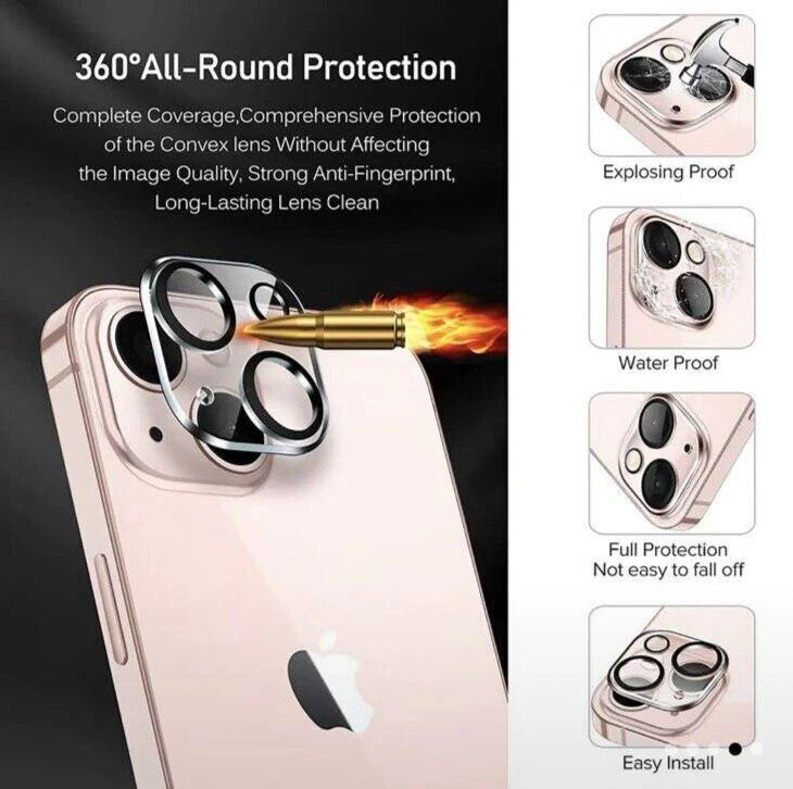 *iPhone 14 Pro Max Tempered Glass Screen & Camera Lens Protector Super Strength