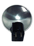 PHOTO FLASH BULB HOLDER NO. 11-OR - 4.5" X 4.5' ROUND, MADE IN USA~VINTAGE