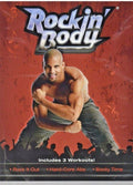 *Rocky Body HARD CORE DVD Workout-  ABS - BOOTY TIME" Rockin' NEW