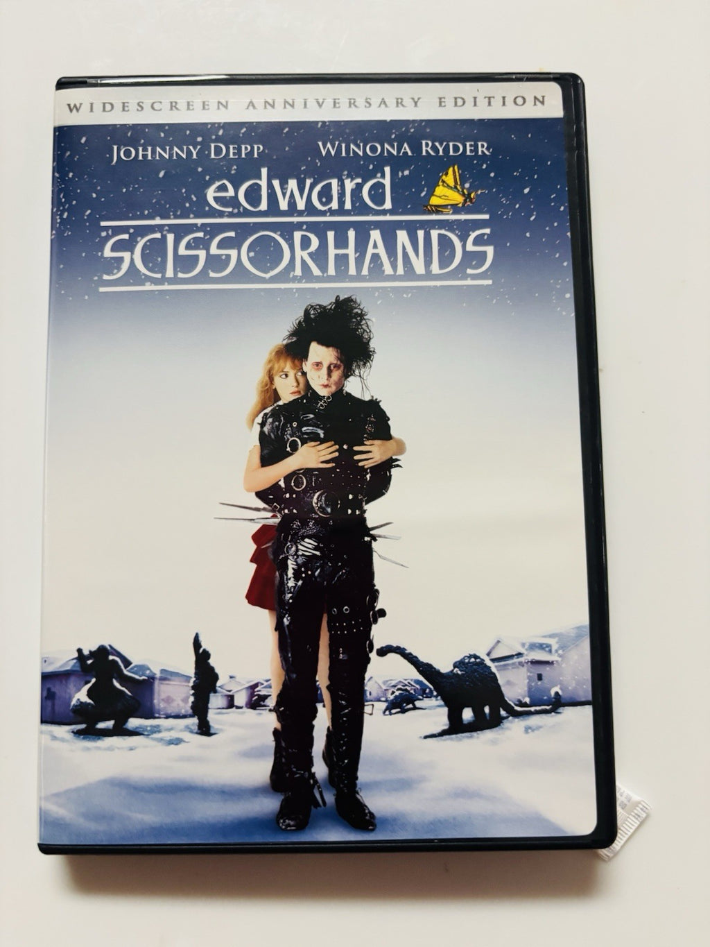 Edward Scissorhands (DVD, 1990)