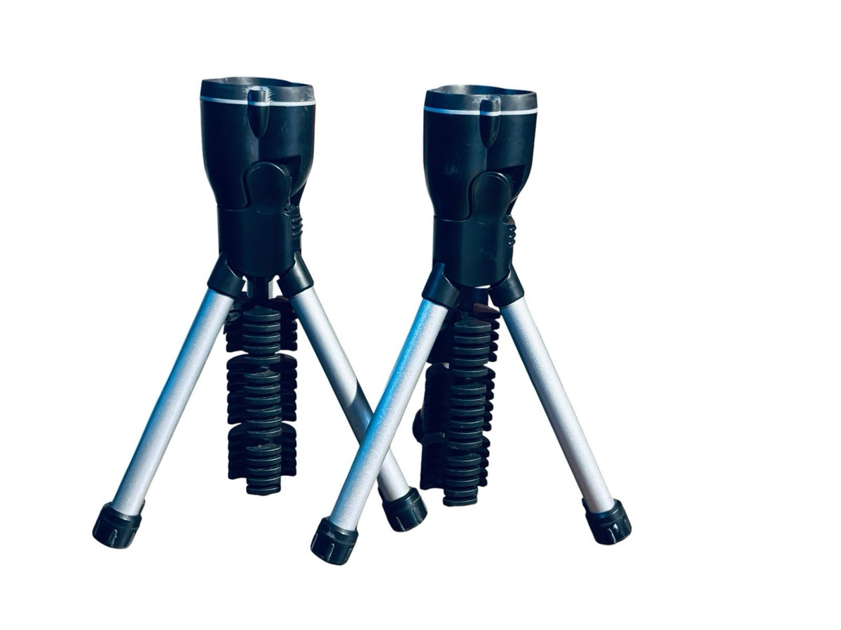 *STANLEY Maxlife 369LED Tripod Torch Flash Light Tripod Angle Adjustable 10.75"L