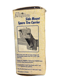 *LongRun Side Mount Spare Tire Carrier Zinc Coated 86099 for Wheels 10" to 16.5"