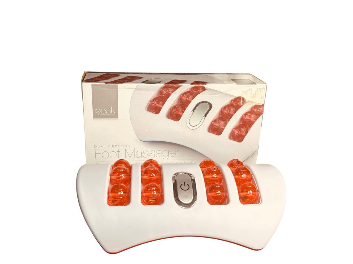 Peak Massage Dual Rolling Foot Massager DFM-12/5673 Open Box