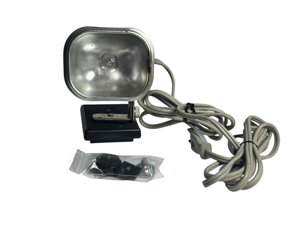 Super 8 Movie Camera Lamp ACME-LITE Model 70 Vintage/Made in USA
