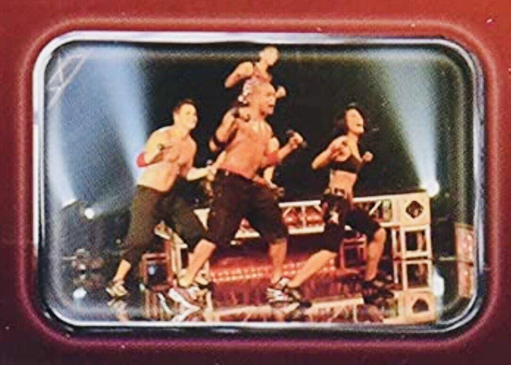 *Rocky Body HARD CORE DVD Workout-  ABS - BOOTY TIME" Rockin' NEW