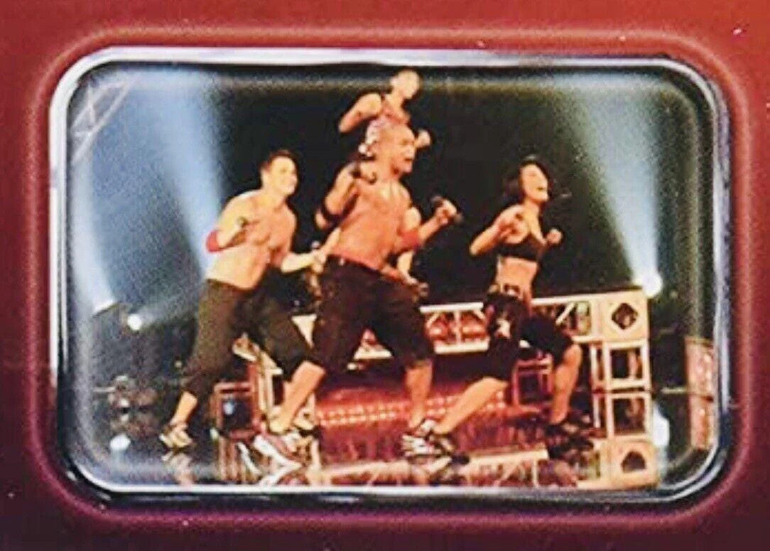 *Rocky Body HARD CORE DVD Workout-  ABS - BOOTY TIME" Rockin' NEW