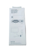 *Apple MD825AM/A Lightning to VGA Adapter