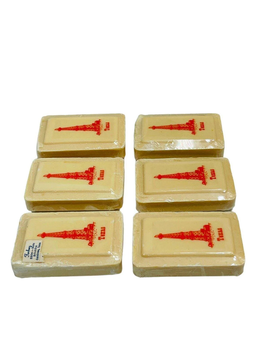 *KATHERINE GRAY PERSONALIZED SOAP "6 EACH BAR IS SEALED-ORIGINAL BOX"