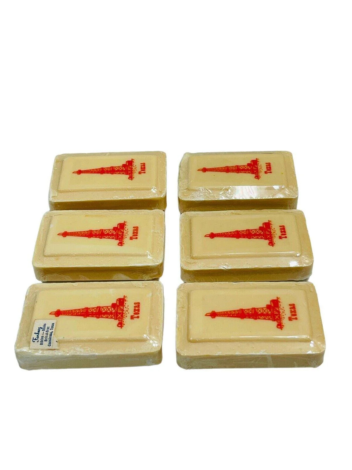 *KATHERINE GRAY PERSONALIZED SOAP "6 EACH BAR IS SEALED-ORIGINAL BOX"