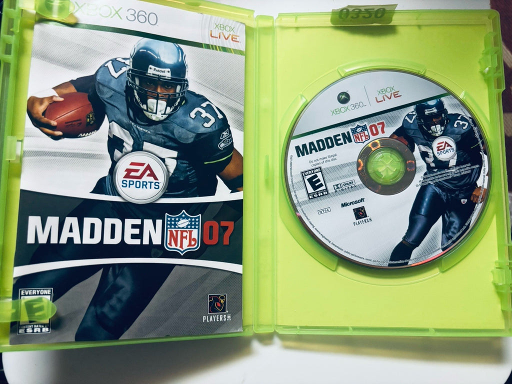 *Madden NFL 07 - Microsoft Xbox 360