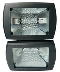 Flood Lights, 1-Head Bronze Outdoor Flood Lights, CAV8-2, Set of 2, New.