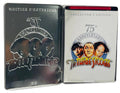 *THE THREE STOOGES COLLECTOR DVD SET with BIO BOOK & PHOTOS, 75th ANNIVERSARY