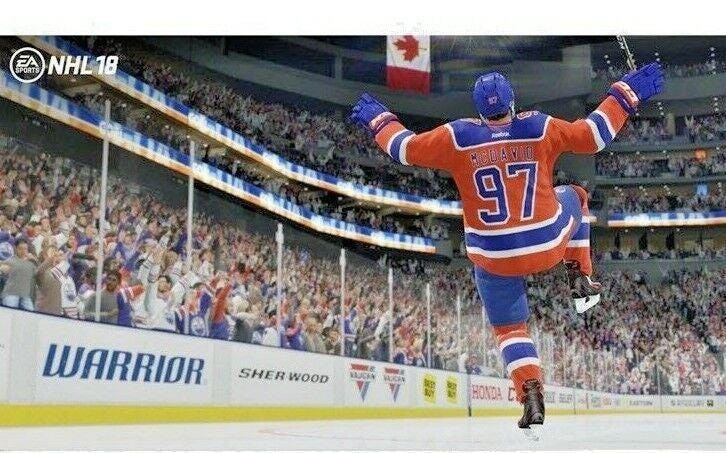 *NHL 18 Xbox One 2017 Microsoft "NEW" FACTORY SEALED