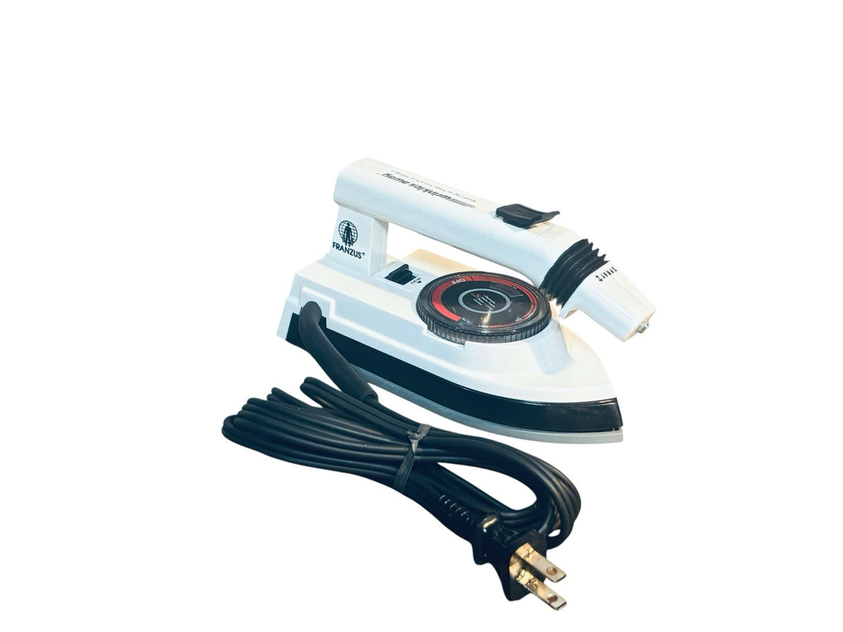 Franzus Travel Lite Fold Up Iron Steam And Spray Model LT15 120V/240V