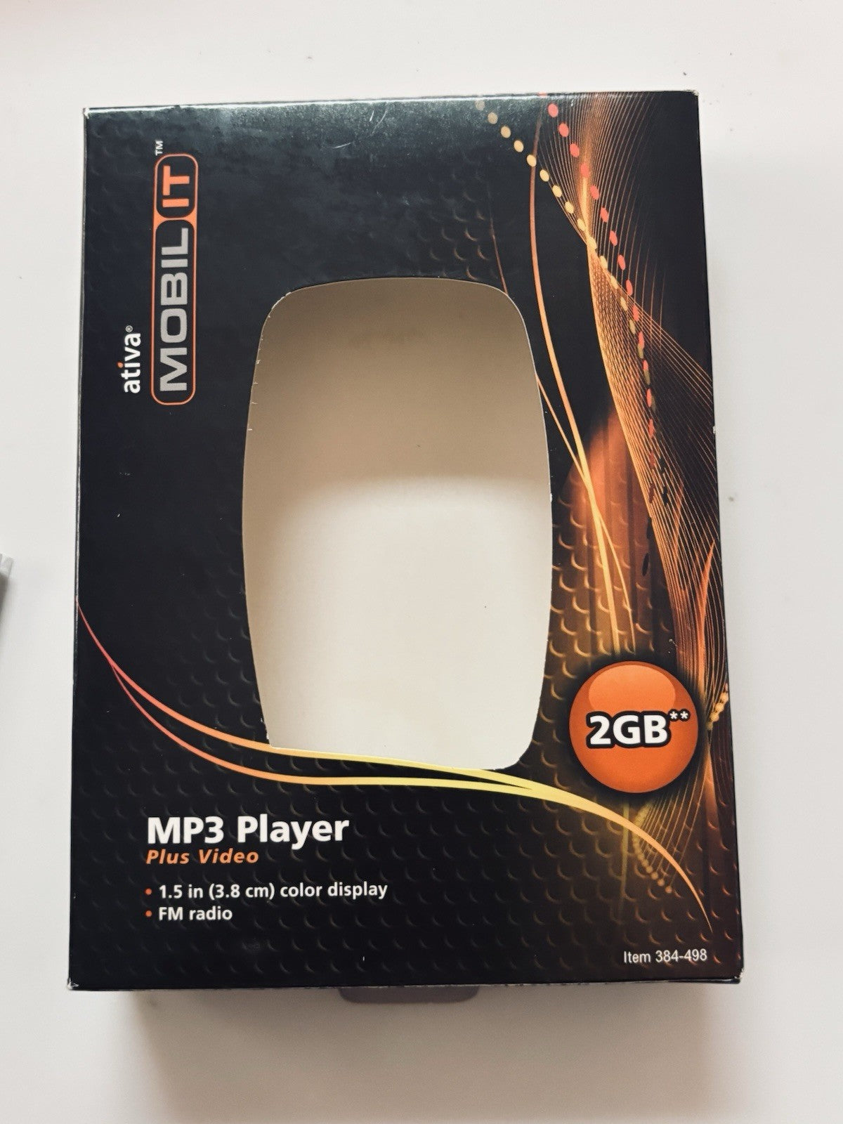 *Ativa MobillT Black ( 2 GB ) Digital Media Player