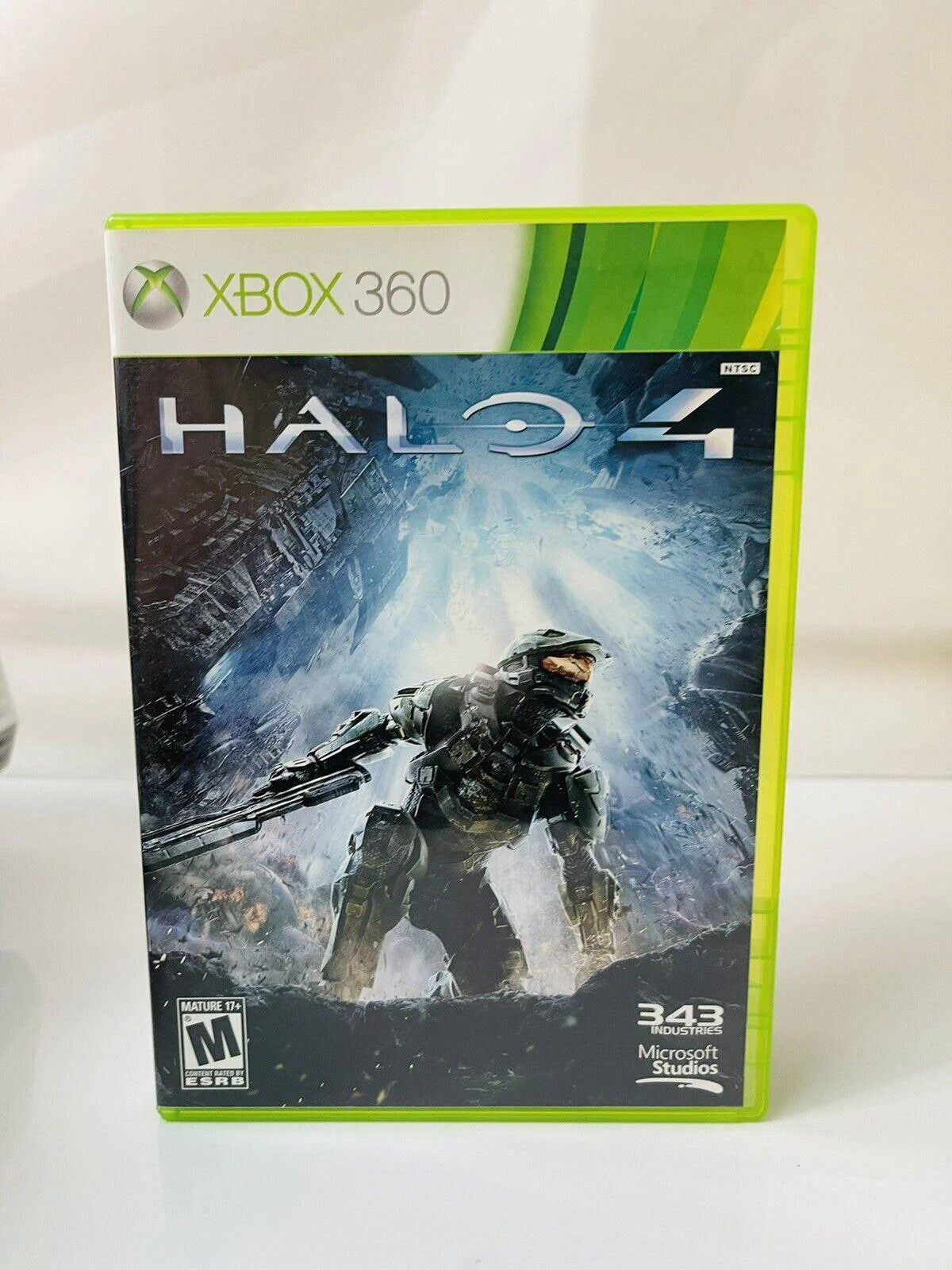 *Xbox 360 Halo-4 (2-Game Discs) 2012 EXCELLENT CONDITIOKIDDIN {IN OROGINAL CASE}