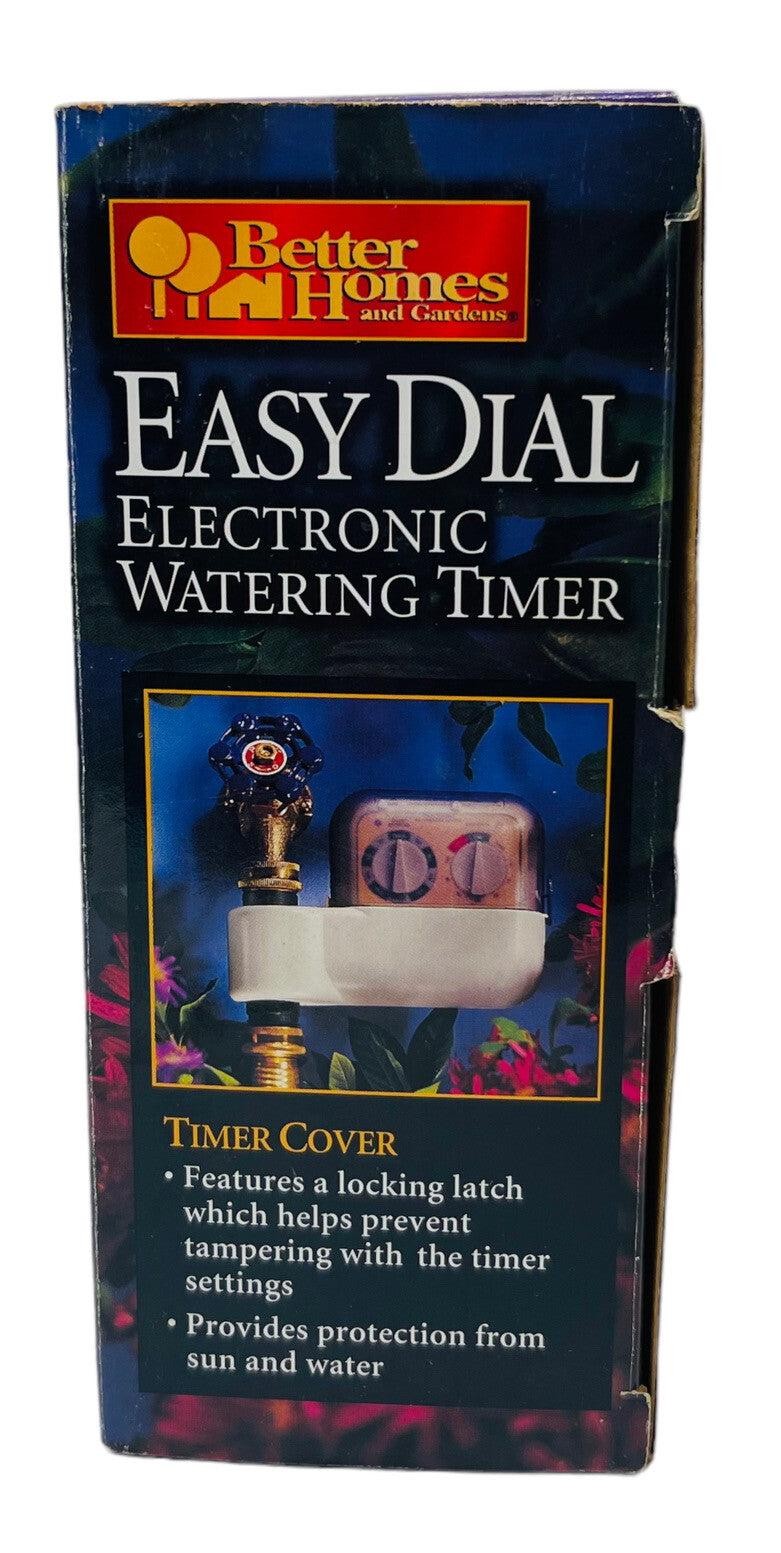 BETTER HOMES & GARDENS EASY DAIL ELECTRONIC WATERING TIMER