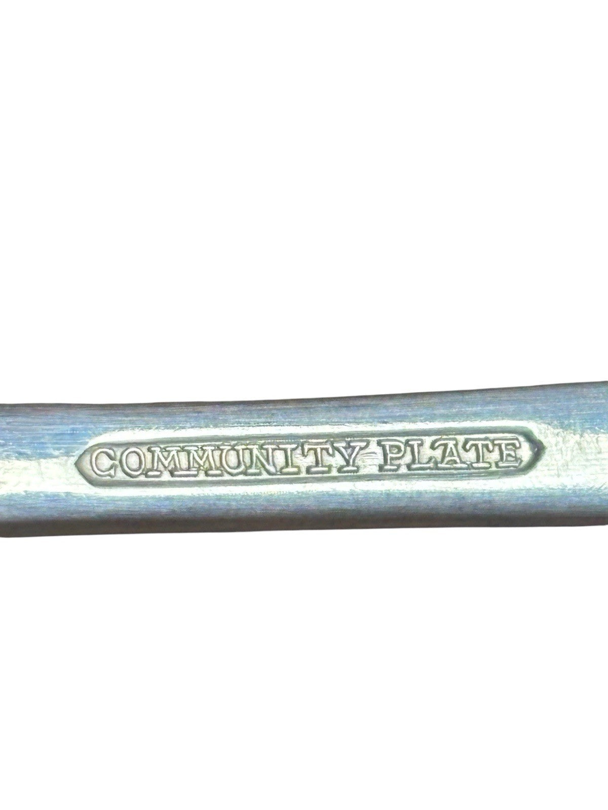 COMMUNITY PLATE SILVERWEAR SET, 16-PEICE (1-TEASPOON MISSING), SILVER/VINTAGE