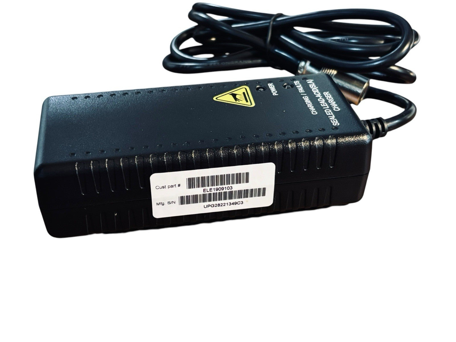 UPG 24V 3.5A Automatic Lead Acid Battery Charger XLR 24BC3500T-4