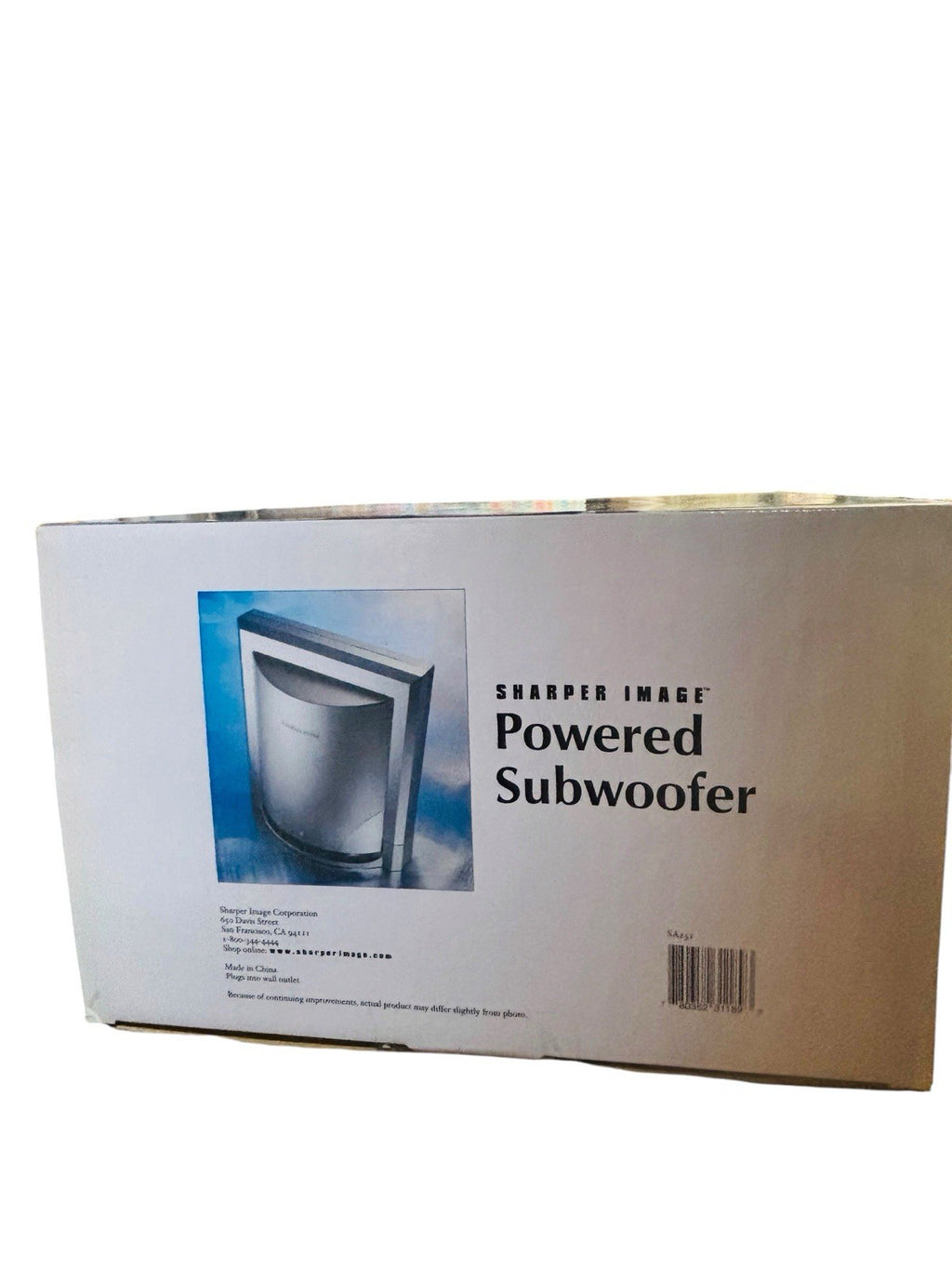 Sharper Image SA251 Passive Subwoofer