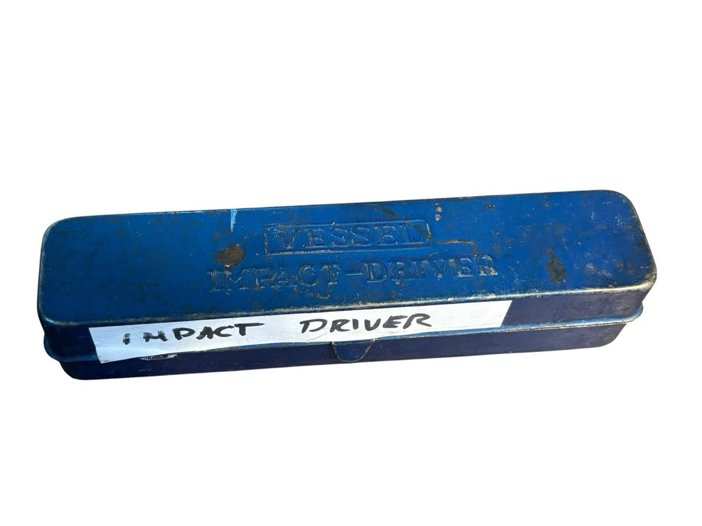 VESSEL Reversible Impact Driver #2500N w/4 Bits Case