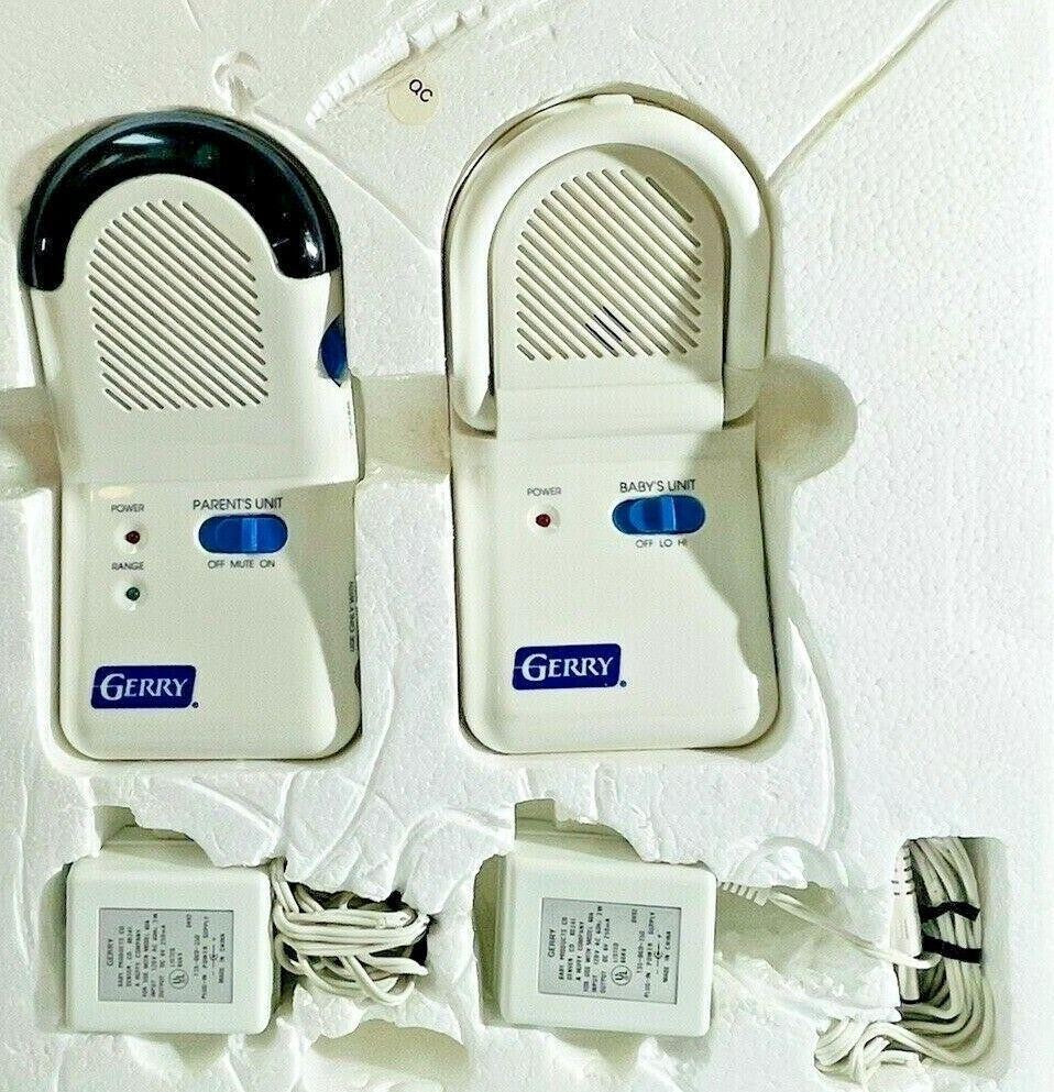 BABY MONITOR Look N Listen By: Gerry Baby Products VINTAGE, TESTED & WORKS GREAT