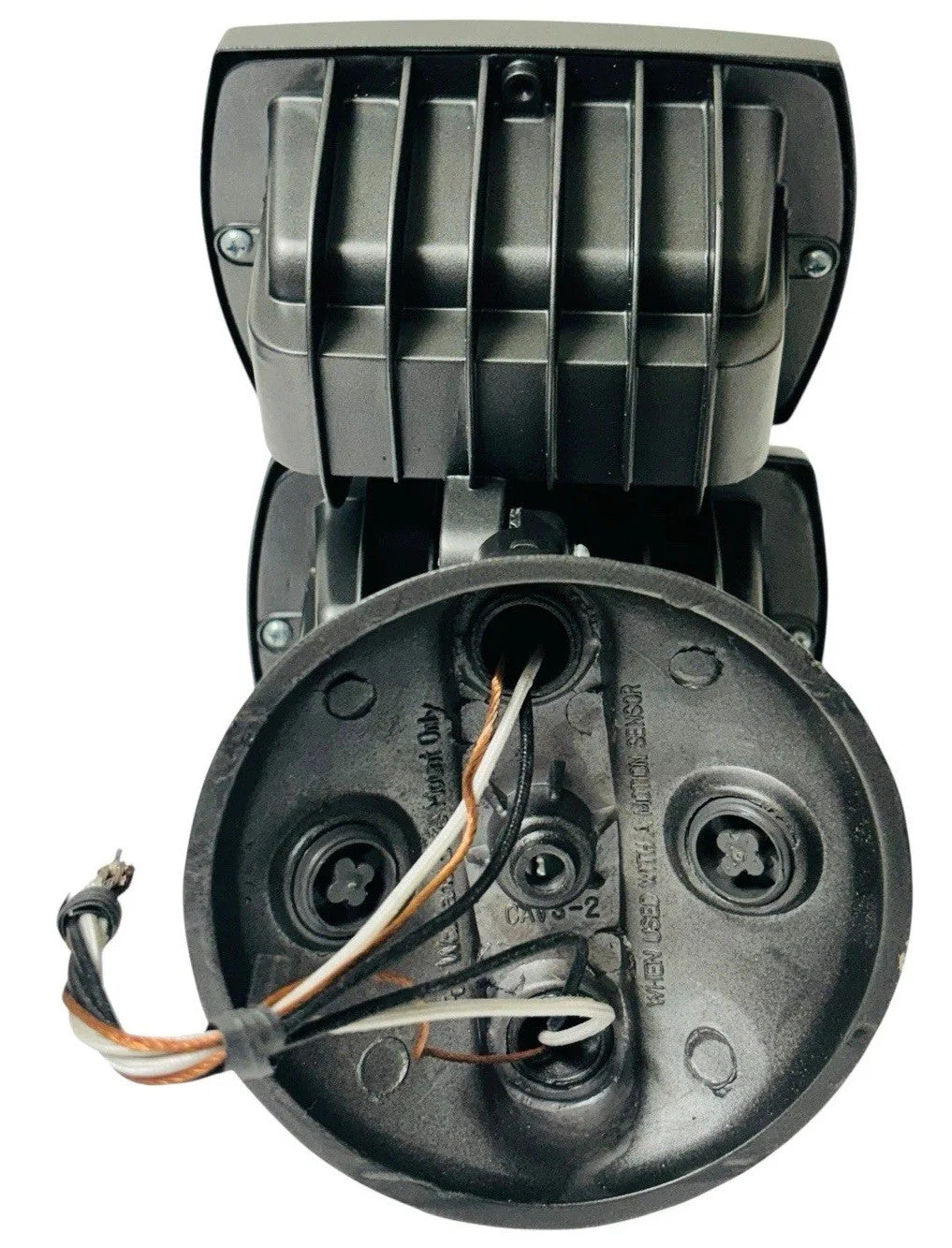 Flood Lights, 1-Head Bronze Outdoor Flood Lights, CAV8-2, Set of 2, New.