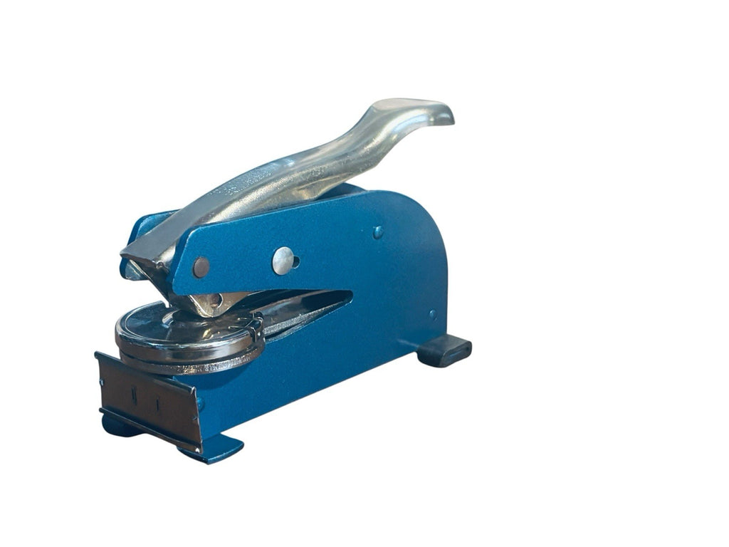 Vintage Longreach Desk Embossing Seal Press | Official Heavy-Duty Stamp Tool